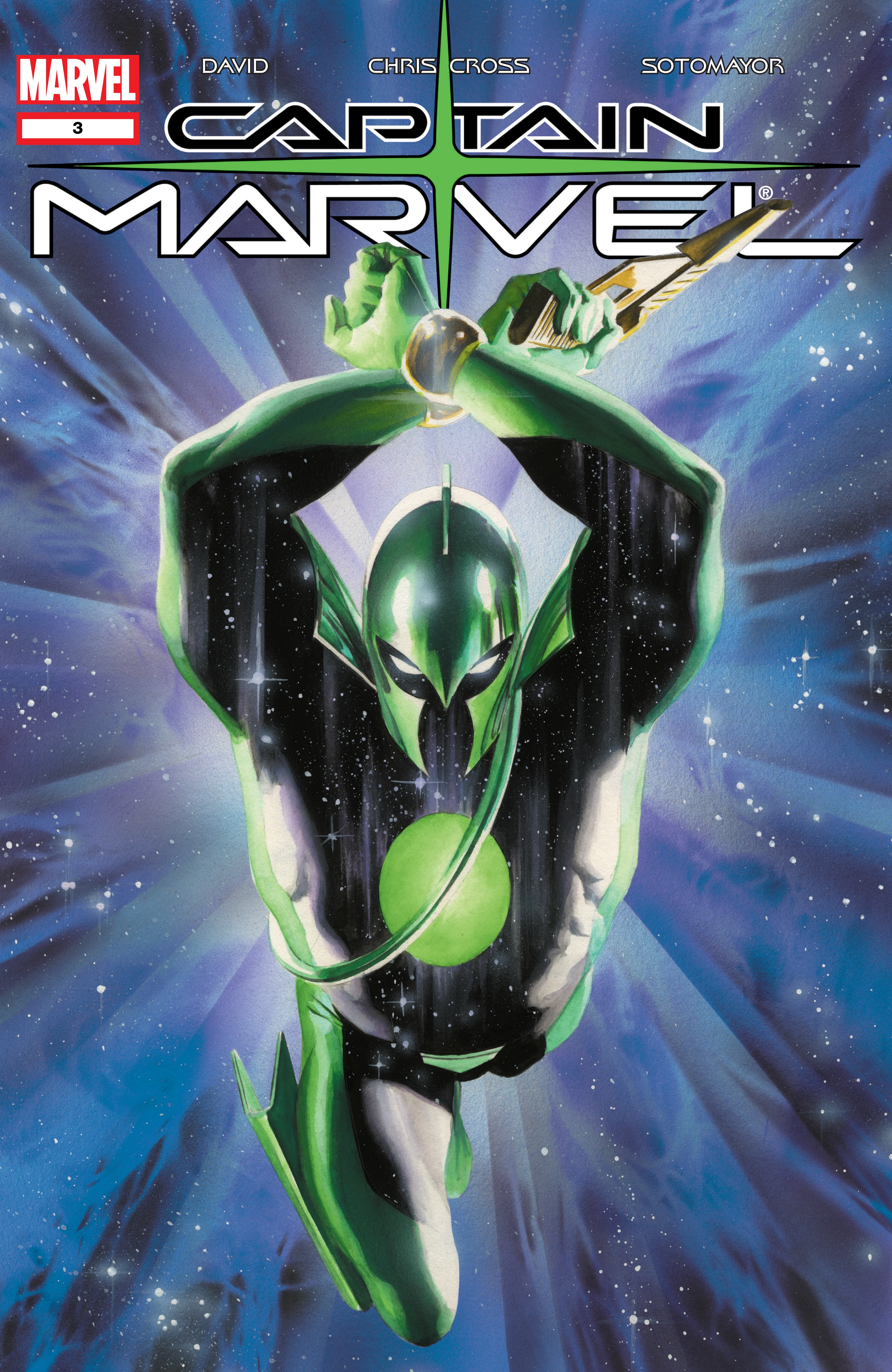 Captain Marvel #3 (Marvel, 2003 — Cover A) cover